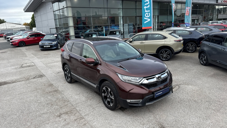 Honda CR-V 2.0 i-MMD Hybrid EX 5dr eCVT Hybrid Estate